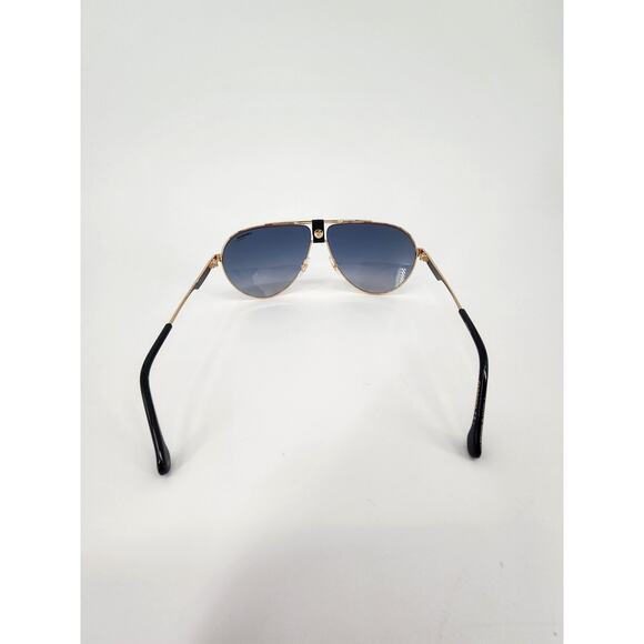 Carrera Gray Mirrored Gold Frame Aviator Sunglasses - Picture 8 of 10
